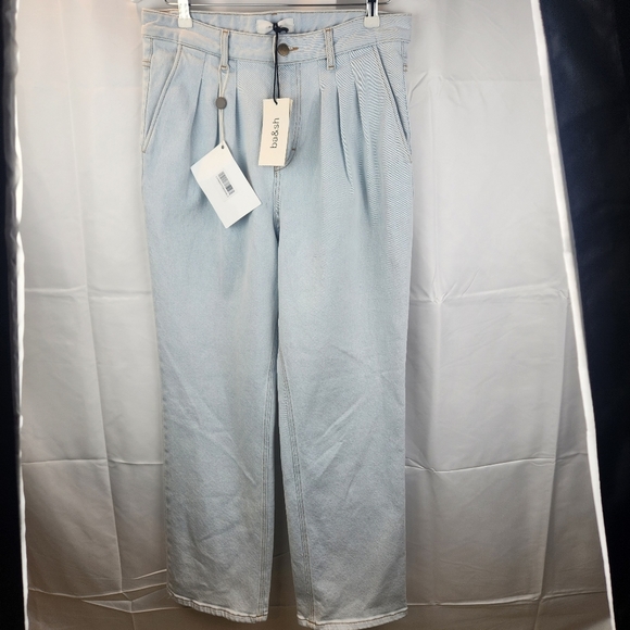 BA&SH Saia Jeans size 10(3) BNWT - Picture 4 of 16
